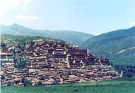 Gandze Monastery (gonpa), Kham, Tibet (Sichuan)