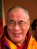 Photos of HH the Dalai Lama and HH the Karmapa